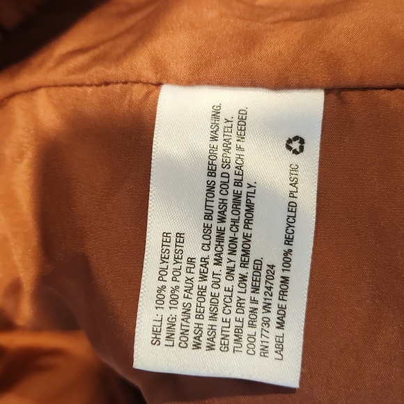 Art Class Teddy Bear Jacket size Small (6/6x) - Picture 3 of 5